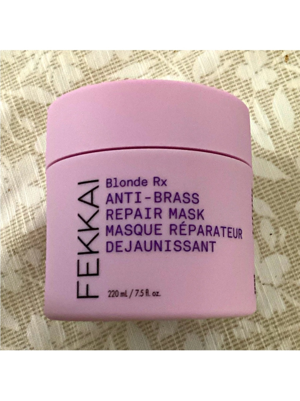 Blonde Rx Anti-Brass Repair Mask - Pink